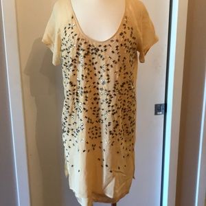 NWT Joie beaded dress / tunic